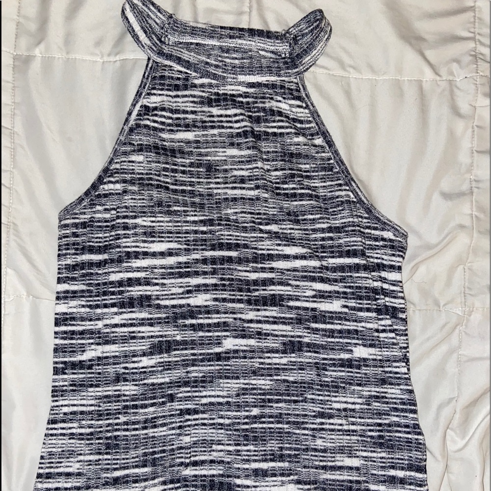 Halter tank top